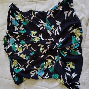 Worthington Floral Blouse